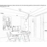 The author made an artistic print Antrain