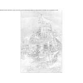 The author made an artistic print Antrain