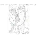 The author made an artistic print Antrain