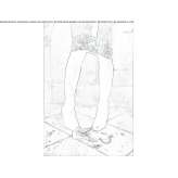 The author made an artistic print Antrain