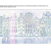 The author made an artistic print Antrain