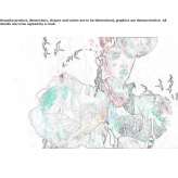 The author made an artistic print Antrain