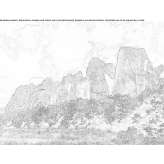 The author made an artistic print Antrain