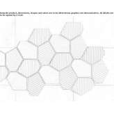 Mycelium Acoustic wall panel Cide