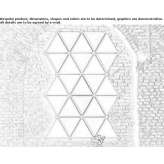 Mycelium Acoustic wall panel Cide