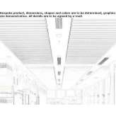 Metal acoustic partitions Leerbeek