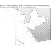 Wood effect metal ceiling panels Leerbeek