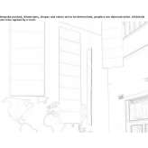 Acoustic partitions made of polyester fiber Foehren