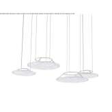 Stabilized plants hanging acoustic panel Vohl