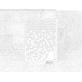 Hanging PET acoustic panel Melick