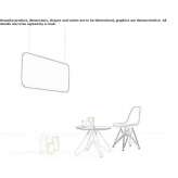 Felt acoustic partitions Jausiers