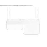 Hanging acoustic panel Lovero
