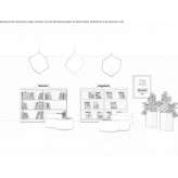 Hanging sound-absorbing element Barview