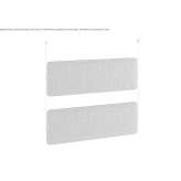 Trevira® CS fireproof acoustic partitions Granton
