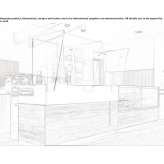 Bariera biurkowa z plexi Brislach