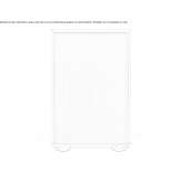 Free-standing polycarbonate protective barrier Bobures