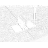 Partitions for glass or plexiglass Kozjak
