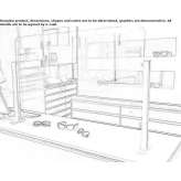 Methacrylate countertop barrier Donsoe