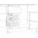 Methacrylate countertop barrier Ekalaka