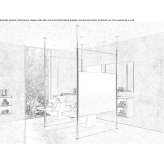 Tempered glass partition/protective barrier Allegre