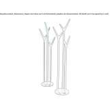 Coat hanger Monta