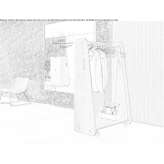 Felt coat stand Kryvichy