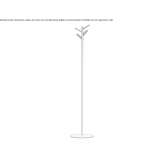 Metal clothes hanger Vervins