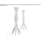 Beech wood coat stand Roemhild