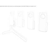 Steel clothes hanger mounted to the wall Abiego