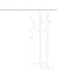Steel clothes hanger Unhos