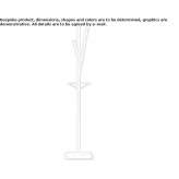 Metal clothes hanger with umbrella stand Cairns