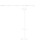 Metal clothes hanger with umbrella stand Holsted