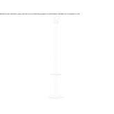 Metal clothes hanger with umbrella stand Siston