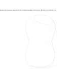 Polyethylene waste paper bin Fiumana