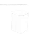 Steel waste paper bin Raymond