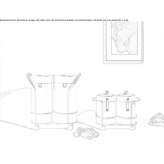 Metal waste bin/flower pot Davle