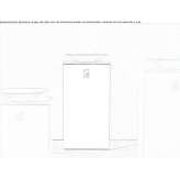 MDF waste bin for sorting waste Matha