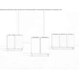 Waste bin for sorting garbage Albala