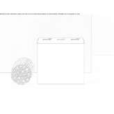 Metal waste paper bin for sorting garbage Gadheim