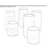 Technopolymer waste paper bin Apostag