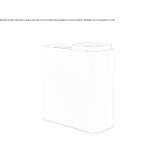Steel waste paper bin Raymond