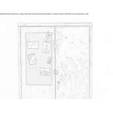 Acoustic panel with power magnets Thurmond