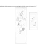 Magnetic board, metal, dry-erase Huenxe
