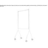 Office board on wheels Lurano