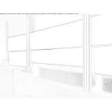 Sliding steel office board Beniarda
