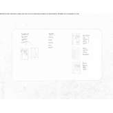 Wall-mounted office board, magnetic, made of plywood Selero