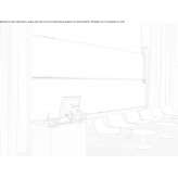 Sliding steel office board Tingalpa