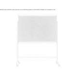 Aluminum office board on wheels Chubbuck