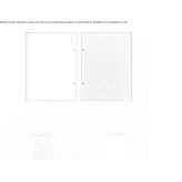 Single-sided, wall-mounted metal showcase Ahuy