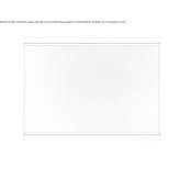 Aluminum office board mounted on the wall Chubbuck